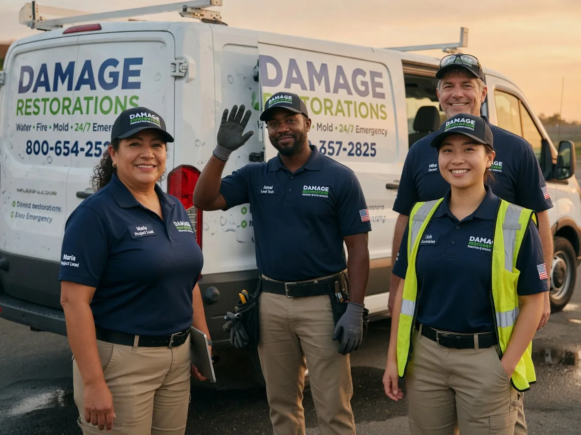 Water Damage Restoration company in South Haven, MN